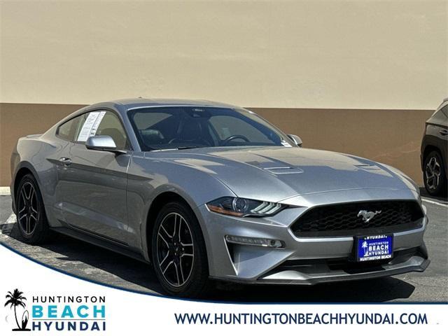 used 2021 Ford Mustang car, priced at $23,000