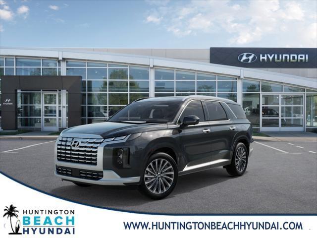 new 2025 Hyundai Palisade car, priced at $50,985