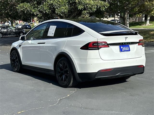 used 2022 Tesla Model X car, priced at $53,968