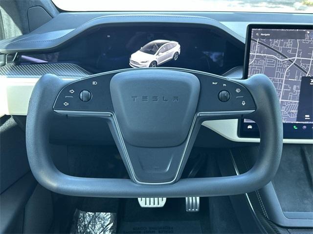 used 2022 Tesla Model X car, priced at $53,968