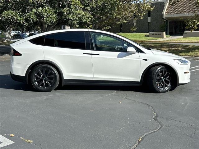 used 2022 Tesla Model X car, priced at $53,968