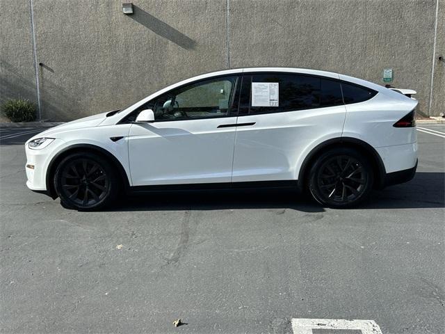 used 2022 Tesla Model X car, priced at $53,968