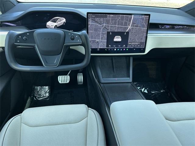 used 2022 Tesla Model X car, priced at $53,968