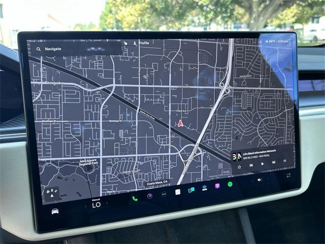 used 2022 Tesla Model X car, priced at $53,968