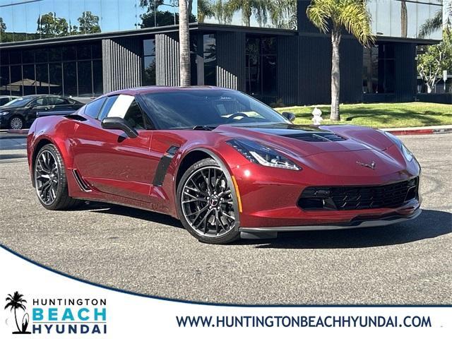 used 2016 Chevrolet Corvette car, priced at $67,999