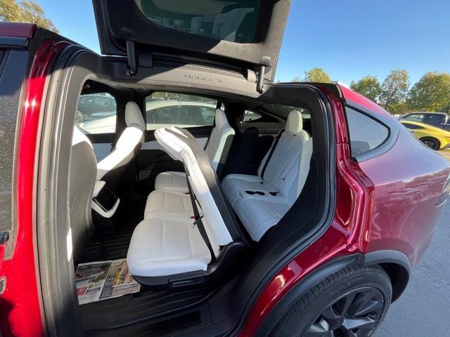 used 2023 Tesla Model X car, priced at $67,500