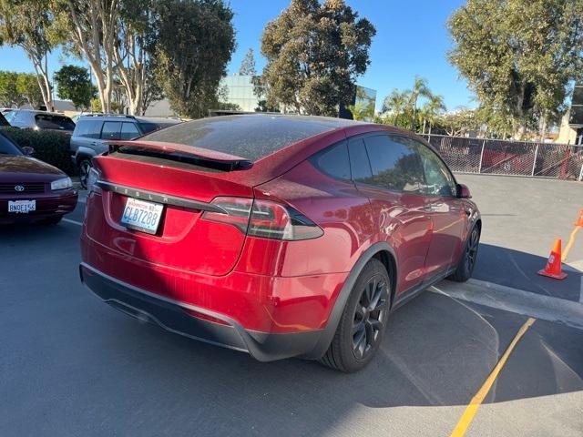 used 2023 Tesla Model X car, priced at $67,500