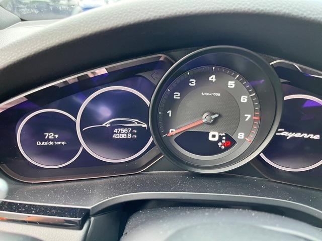 used 2021 Porsche Cayenne car, priced at $49,988