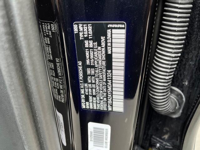 used 2021 Porsche Cayenne car, priced at $49,988