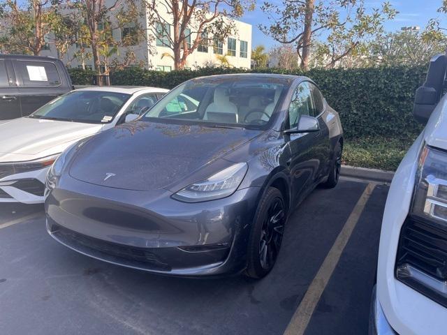 used 2021 Tesla Model Y car, priced at $30,658