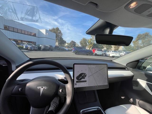 used 2021 Tesla Model Y car, priced at $30,658