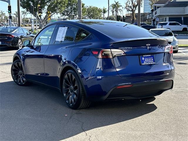 used 2023 Tesla Model Y car, priced at $31,500