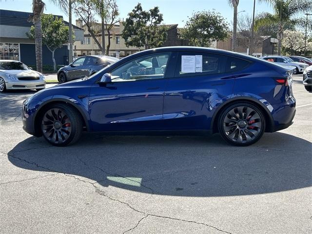 used 2023 Tesla Model Y car, priced at $31,500