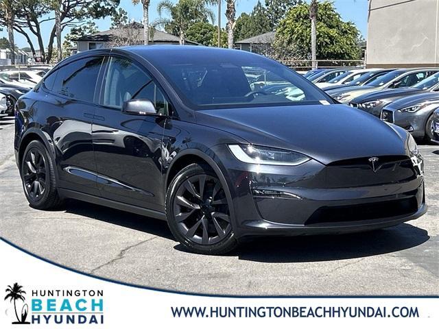 used 2024 Tesla Model X car, priced at $69,800