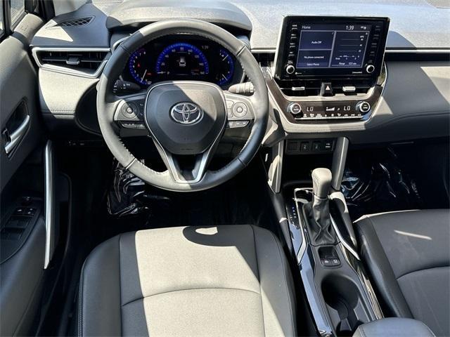 used 2022 Toyota Corolla Cross car, priced at $27,496