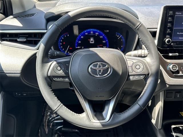 used 2022 Toyota Corolla Cross car, priced at $25,800