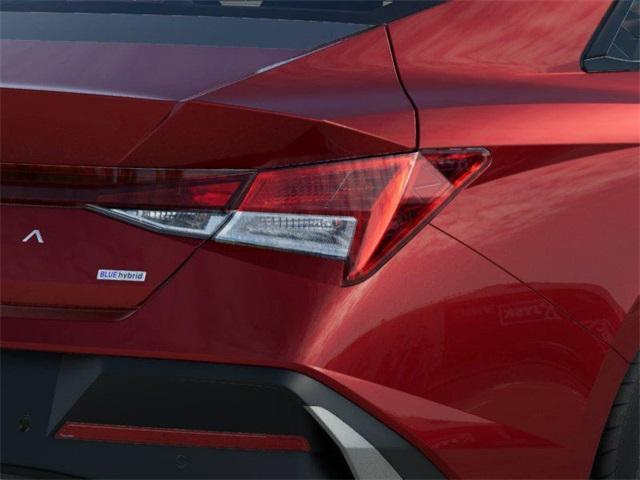 new 2025 Hyundai ELANTRA HEV car, priced at $26,490