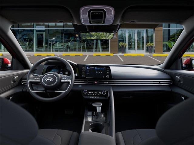 new 2025 Hyundai ELANTRA HEV car, priced at $26,490