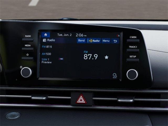 new 2025 Hyundai ELANTRA HEV car, priced at $26,490
