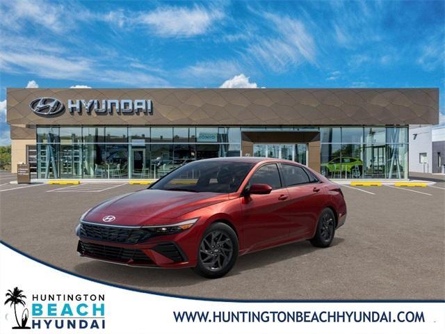 new 2025 Hyundai ELANTRA HEV car, priced at $24,483