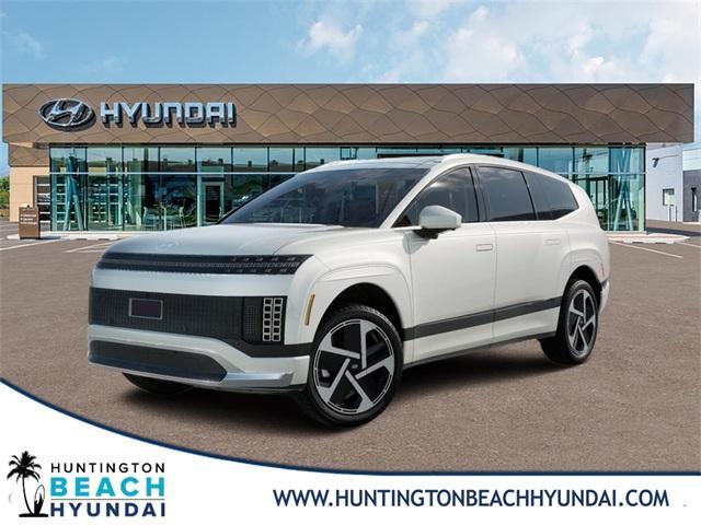 new 2026 Hyundai IONIQ 9 car, priced at $72,745