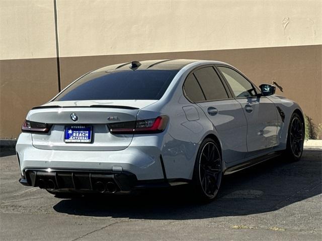 used 2021 BMW M3 car, priced at $63,800