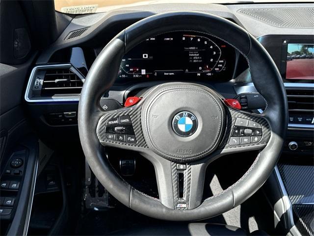 used 2021 BMW M3 car, priced at $63,800