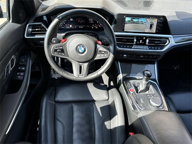 used 2021 BMW M3 car, priced at $63,800