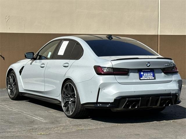 used 2021 BMW M3 car, priced at $63,800