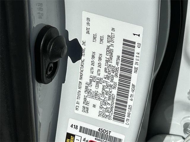 used 2021 Toyota Tacoma car, priced at $42,987