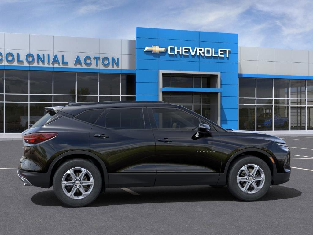 new 2025 Chevrolet Blazer car, priced at $46,425