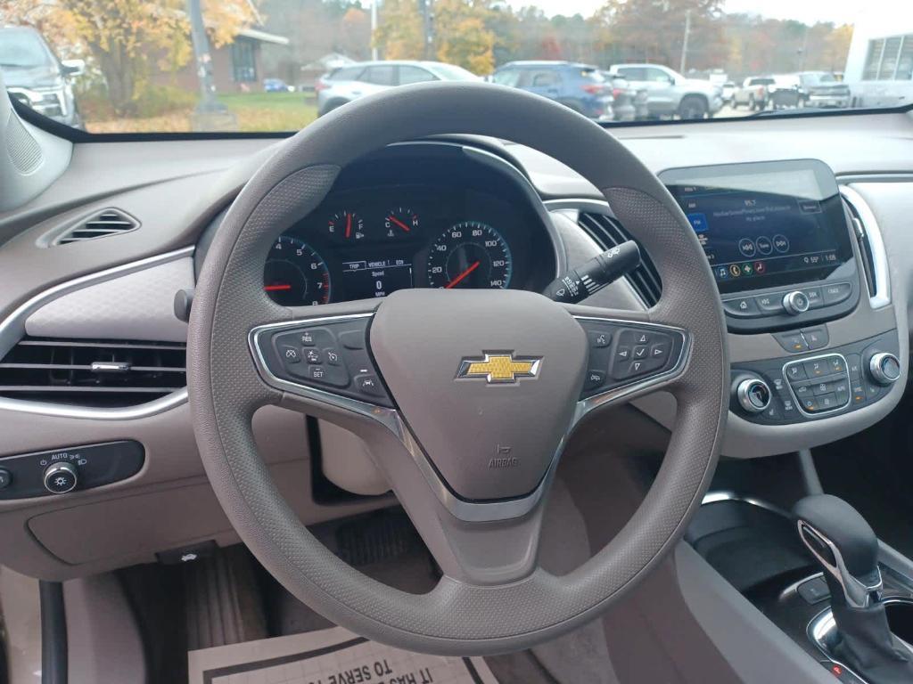 used 2024 Chevrolet Malibu car, priced at $21,299