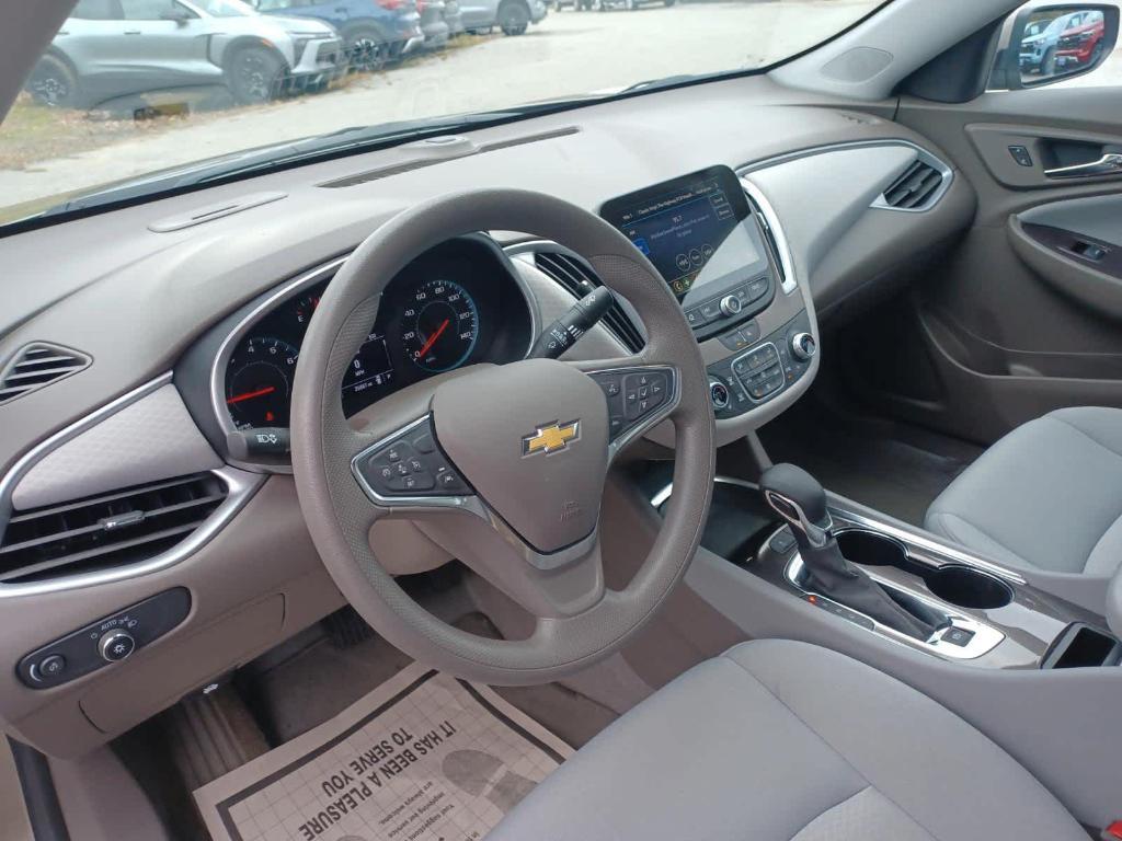 used 2024 Chevrolet Malibu car, priced at $21,299