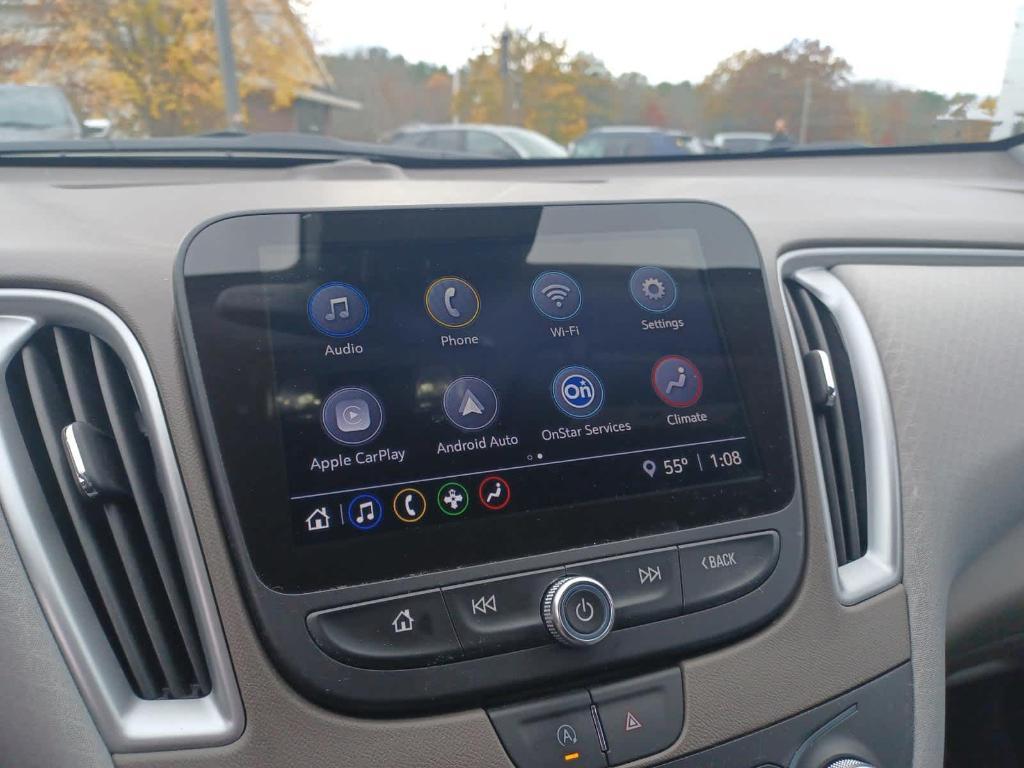 used 2024 Chevrolet Malibu car, priced at $21,299
