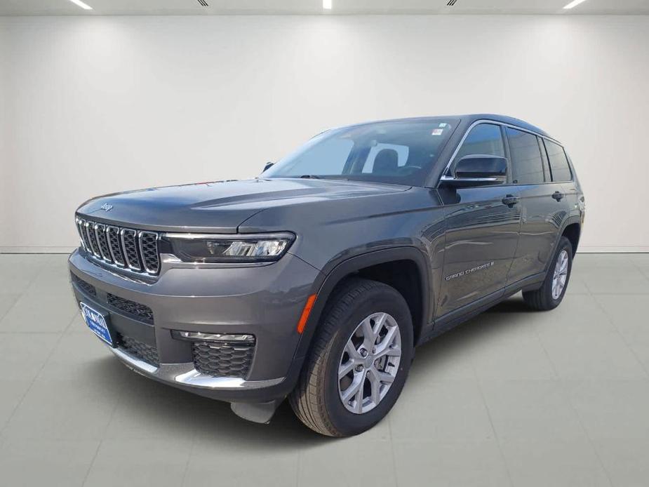 used 2022 Jeep Grand Cherokee L car, priced at $31,995