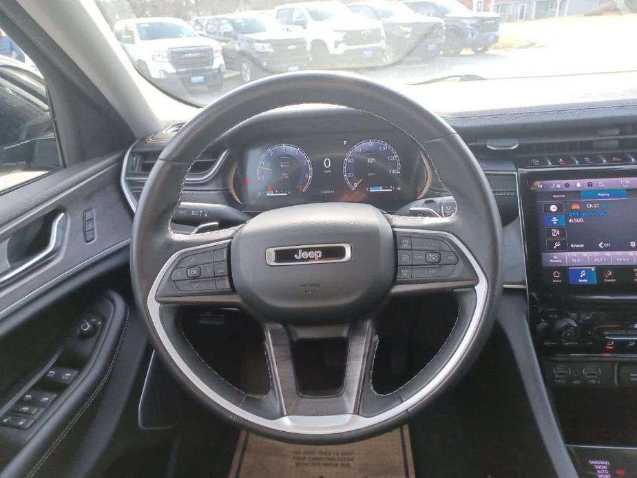 used 2022 Jeep Grand Cherokee L car, priced at $31,995