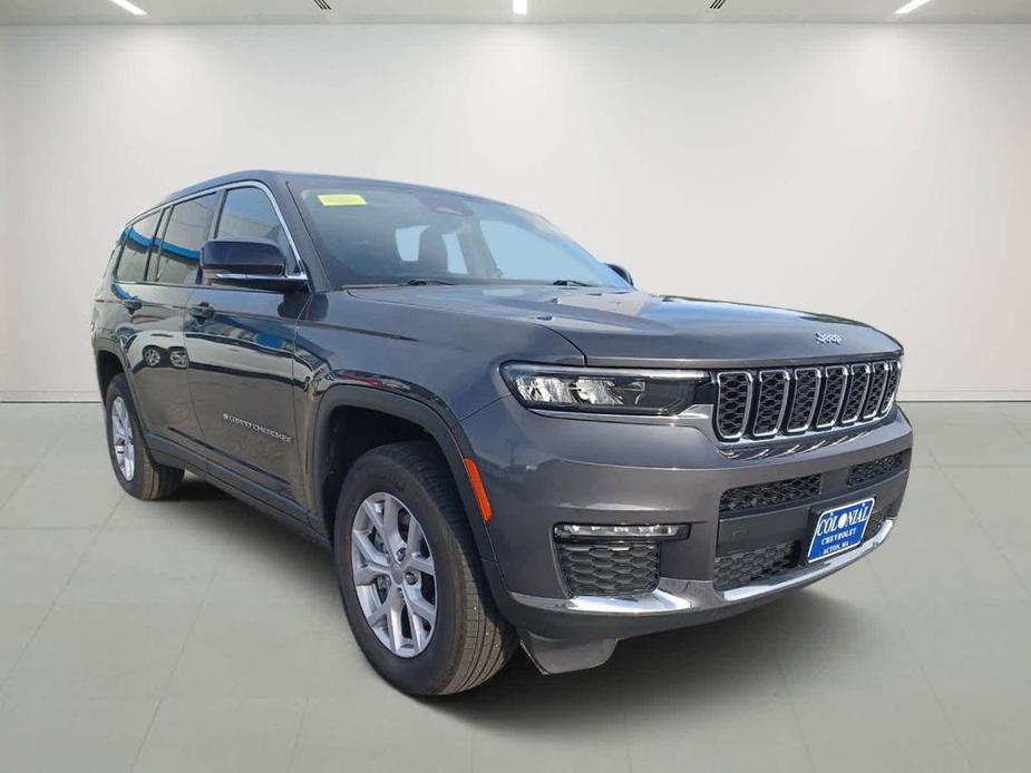 used 2022 Jeep Grand Cherokee L car, priced at $31,995