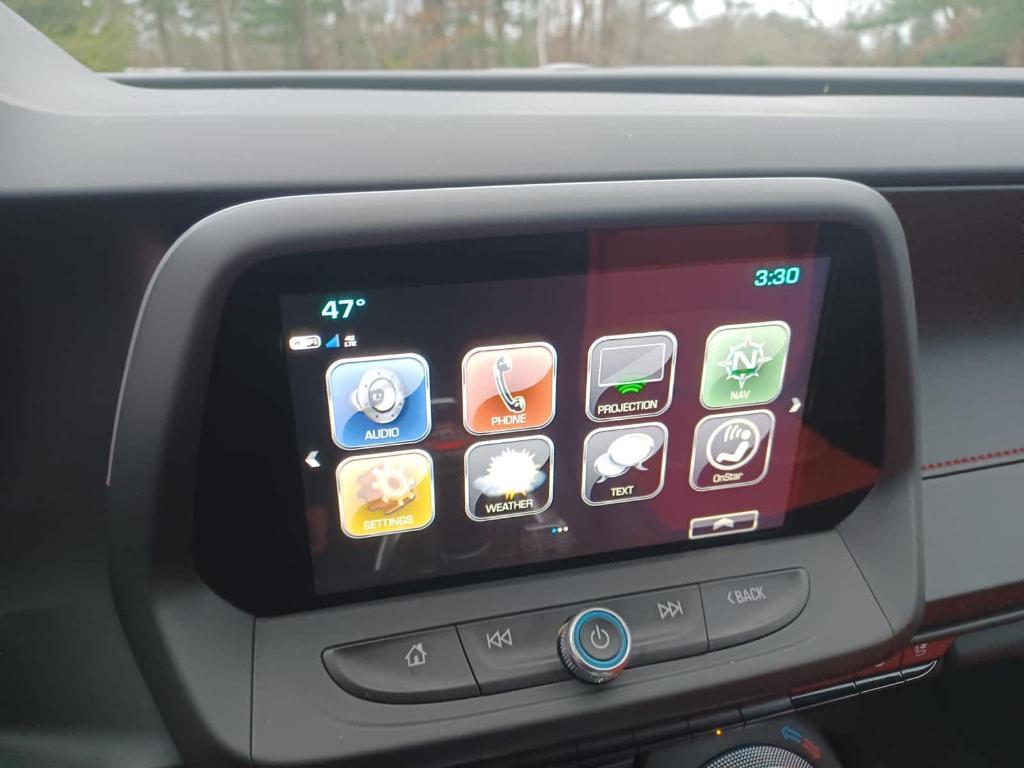 used 2018 Chevrolet Camaro car, priced at $38,988