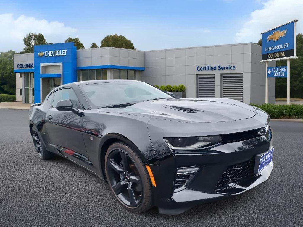 used 2018 Chevrolet Camaro car, priced at $38,988
