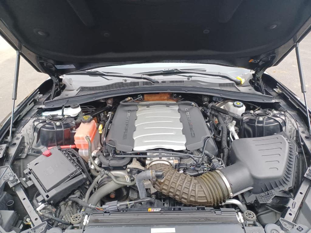 used 2018 Chevrolet Camaro car, priced at $38,988