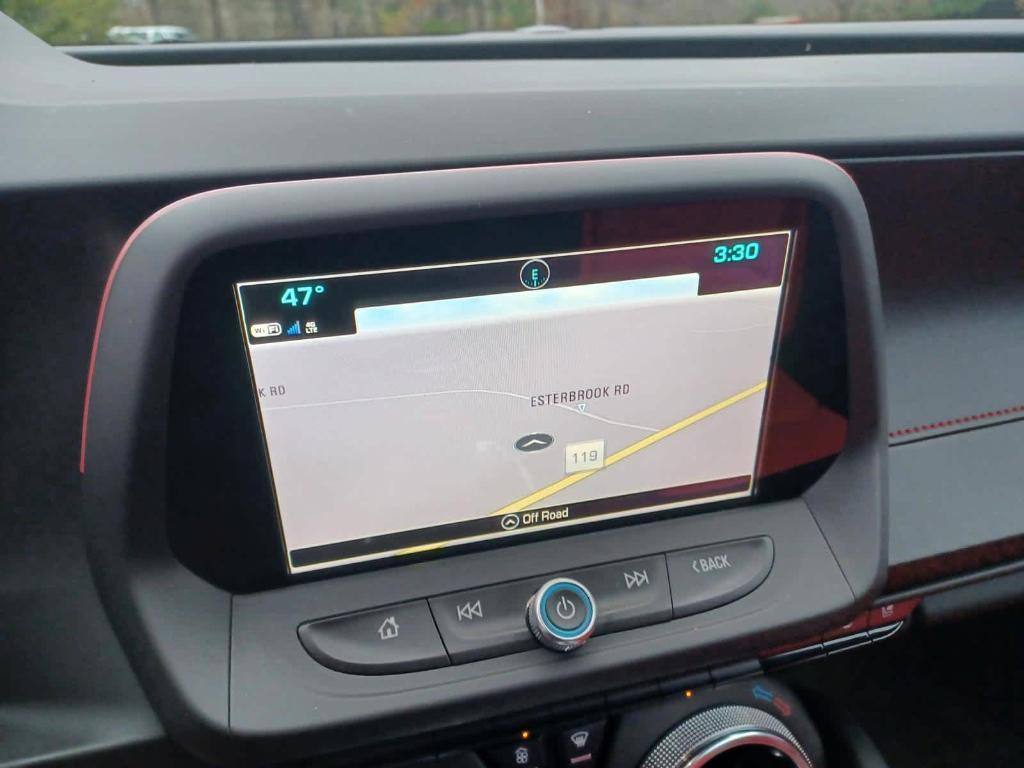 used 2018 Chevrolet Camaro car, priced at $38,988