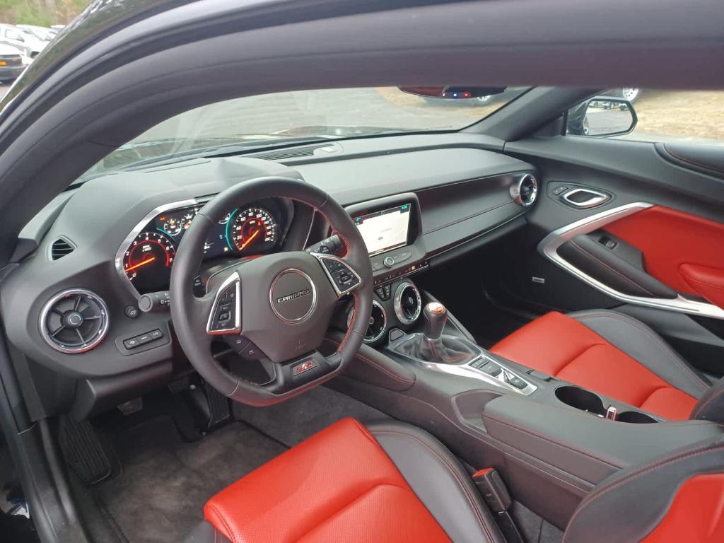 used 2018 Chevrolet Camaro car, priced at $38,988