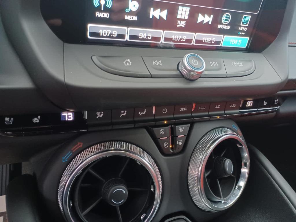 used 2018 Chevrolet Camaro car, priced at $38,988