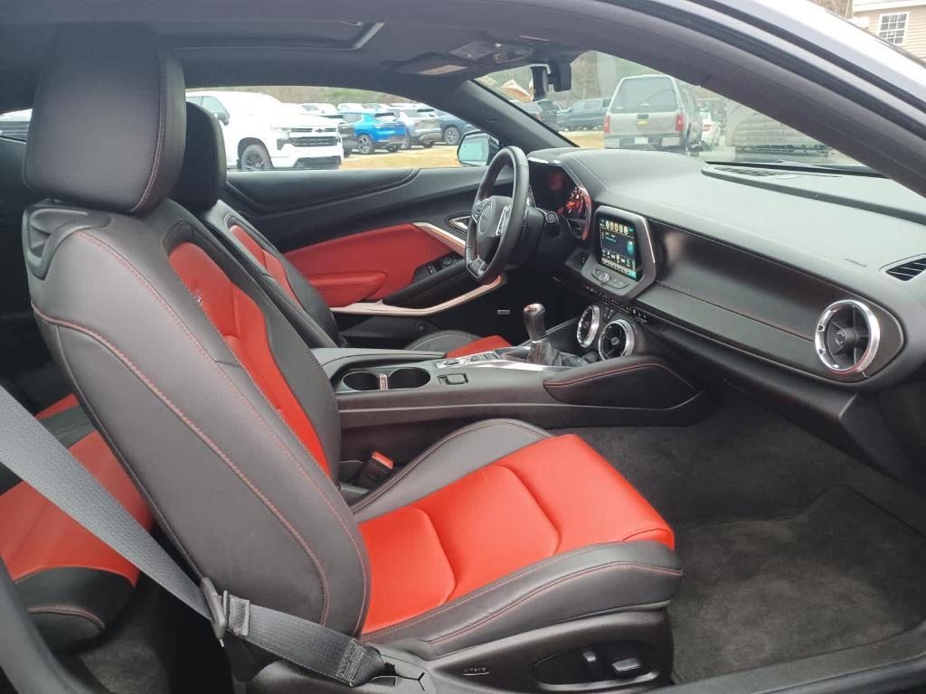 used 2018 Chevrolet Camaro car, priced at $38,988