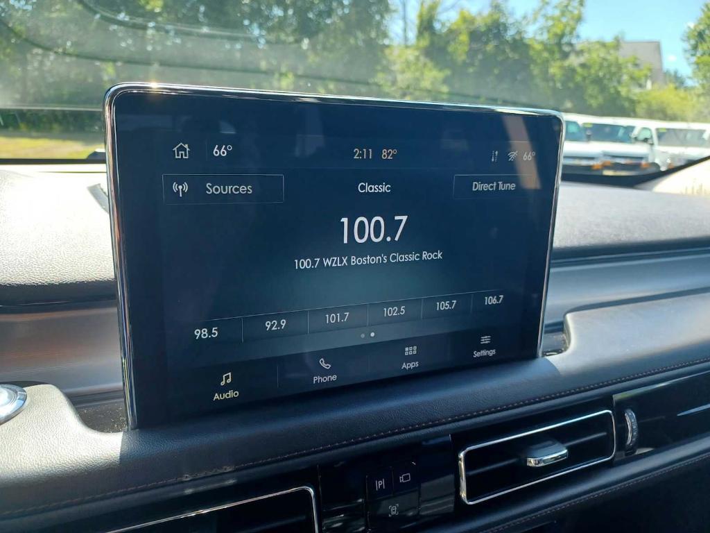 used 2023 Lincoln Aviator car, priced at $38,995