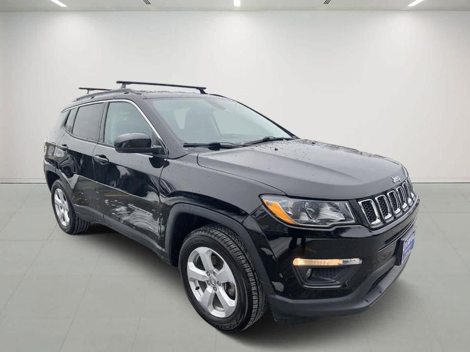 used 2019 Jeep Compass car, priced at $19,988