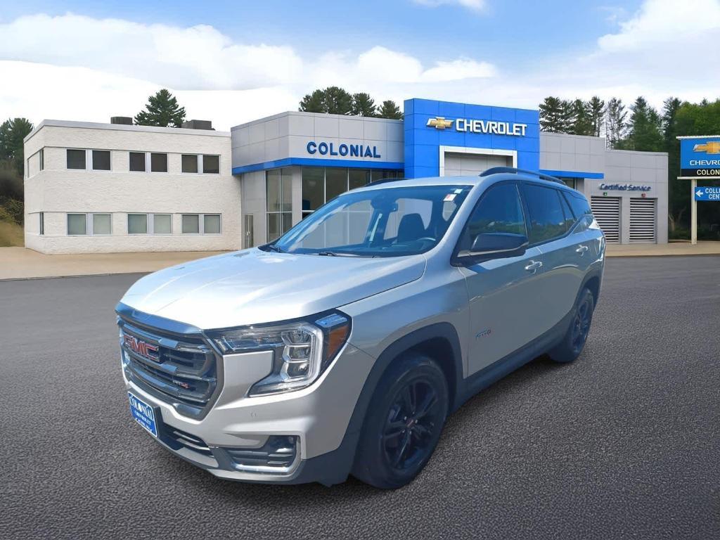 used 2022 GMC Terrain car, priced at $25,200