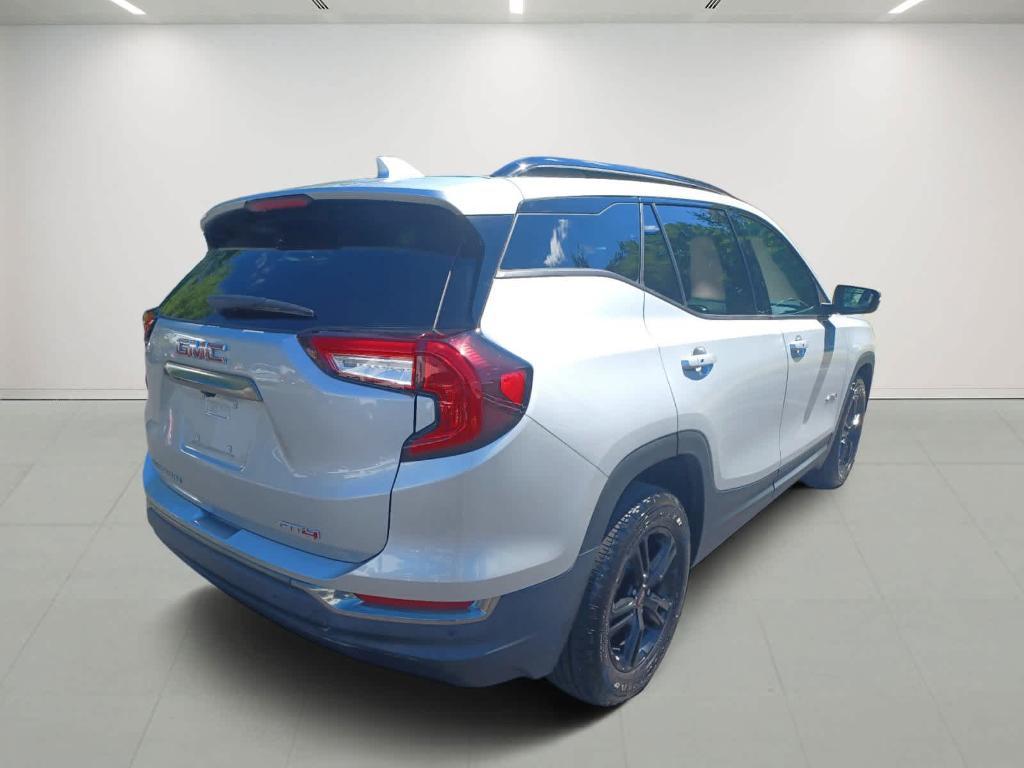 used 2022 GMC Terrain car, priced at $27,995