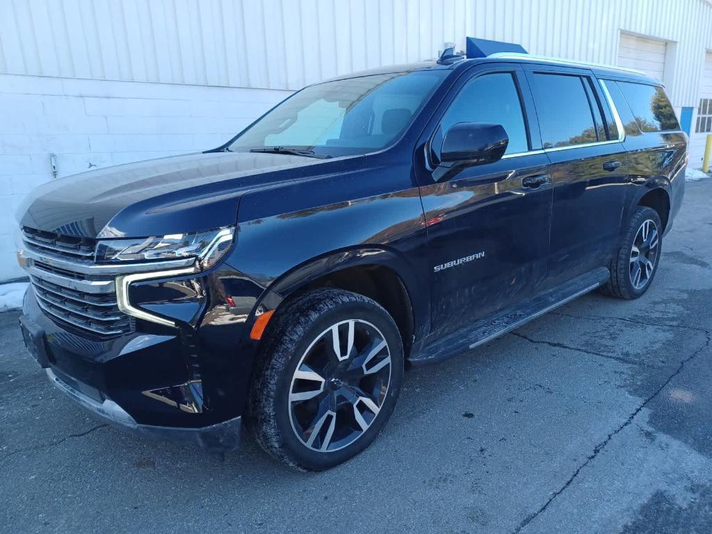 used 2021 Chevrolet Suburban car, priced at $43,501