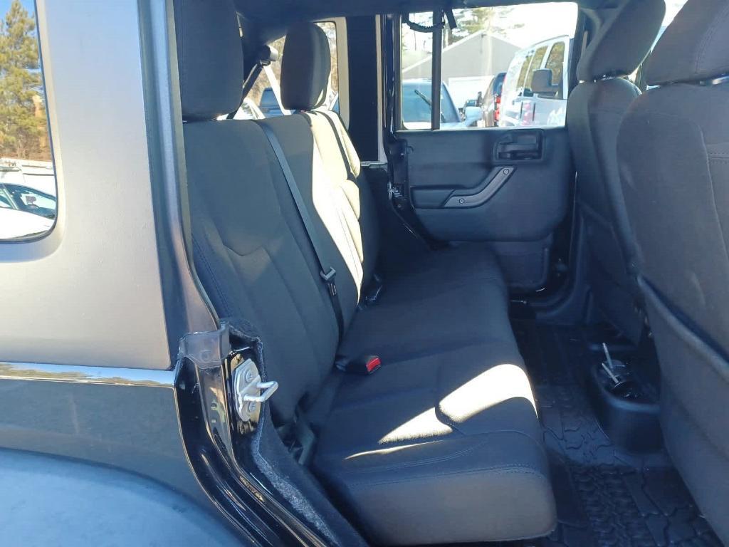 used 2017 Jeep Wrangler Unlimited car, priced at $17,995